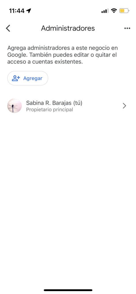 alavista.mx 6 Pasos para otorgar acceso a Google Mi Negocio desde un Smartphone​ Gu&iacute;as AlaVista