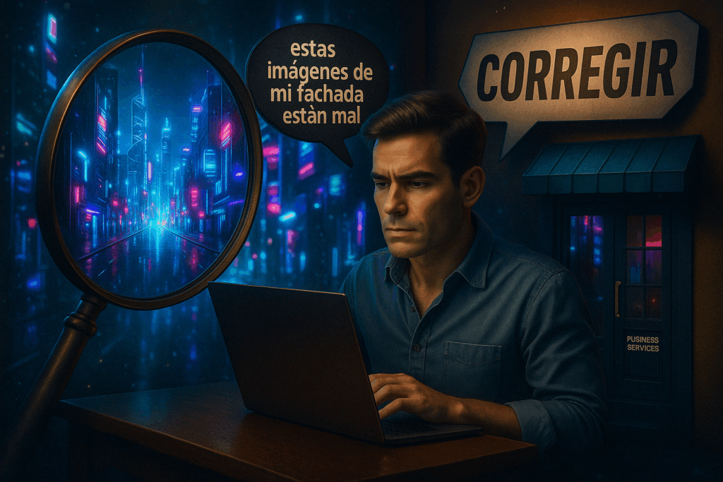 Cómo corregir las imágenes erróneas de Street View de tu negocio 1 alavista.mx Cómo corregir las imágenes erróneas de Street View de tu negocio Sin categoría